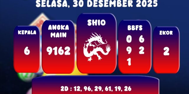 PREDIKSI CAMBODIA POOL 30 DESEMBER 2025