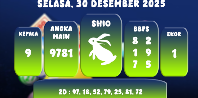 PREDIKSI NEWJERSEYEVE POOL 30 DESEMBER 2025
